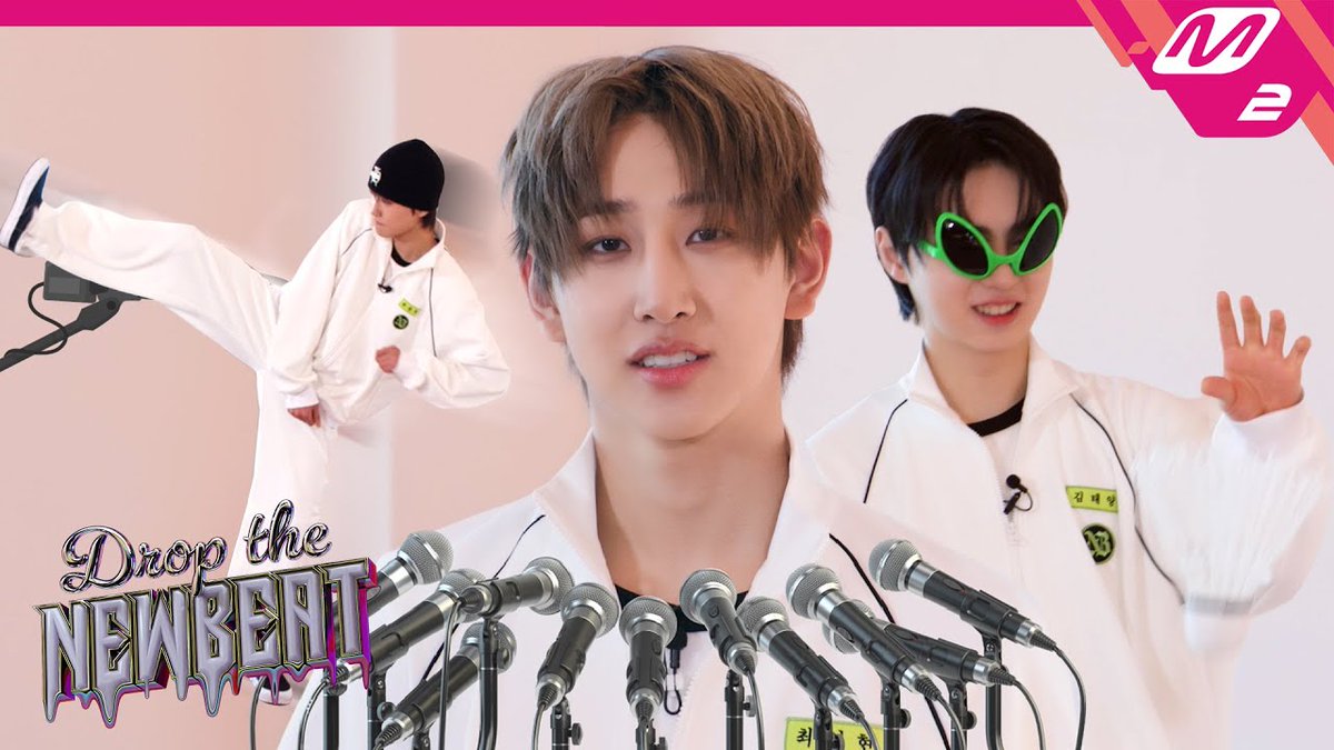🎥] 제작진에게 펀치 날려버리는 신인 아이돌? 뉴비트의 기묘한 인터뷰🎤 | DEBUTSHOW - Drop the NEWBEAT |  Mnet 250324 방송 (ENG/JPN) https://t.co/DV7MOenxFs #NEWBEAT #NBT #뉴비트  #RAWANDRAD #러앤래드 #FliptheCoin #플립더코인 #DEBUT