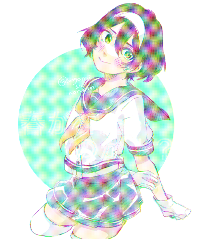 谷風(艦これ) 「谷風ちゃん 」|さがみそのイラスト