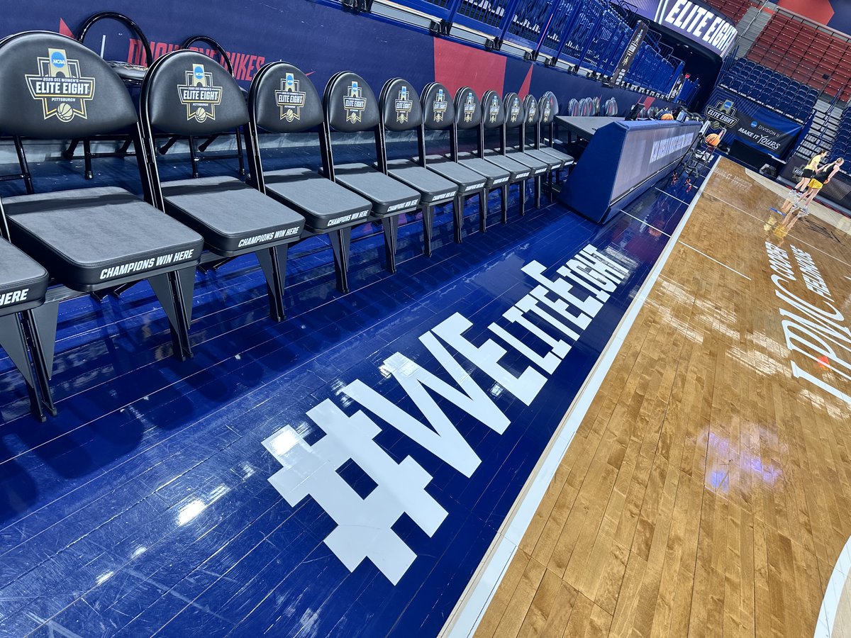 GannonWBB's tweet photo. Counting down the hours! https://t.co/j1F7cOClb7