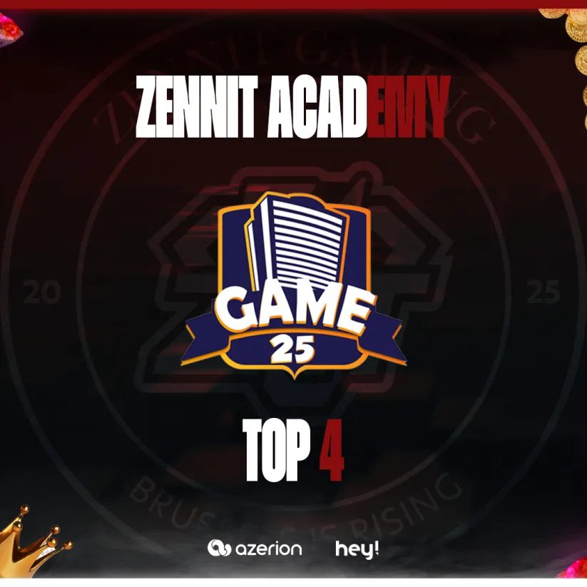 zennit_gaming's tweet photo. Week-end intense au #Game25 !

 Notre team ACA a montré de belles perf' et prend la 4ème place du tournoi

On vous partage bientôt quelques photos des joueurs👀 https://t.co/T0vXqUnnta
