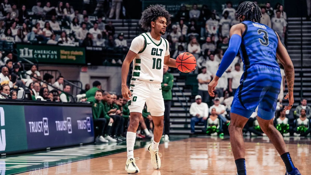 portal_updates's tweet image. Charlotte junior Nik Graves has entered the transfer portal. 

The 6’3” guard started 33/33 games, averaging 17.5 points, 4.3 rebounds, and 2.7 assists per game.