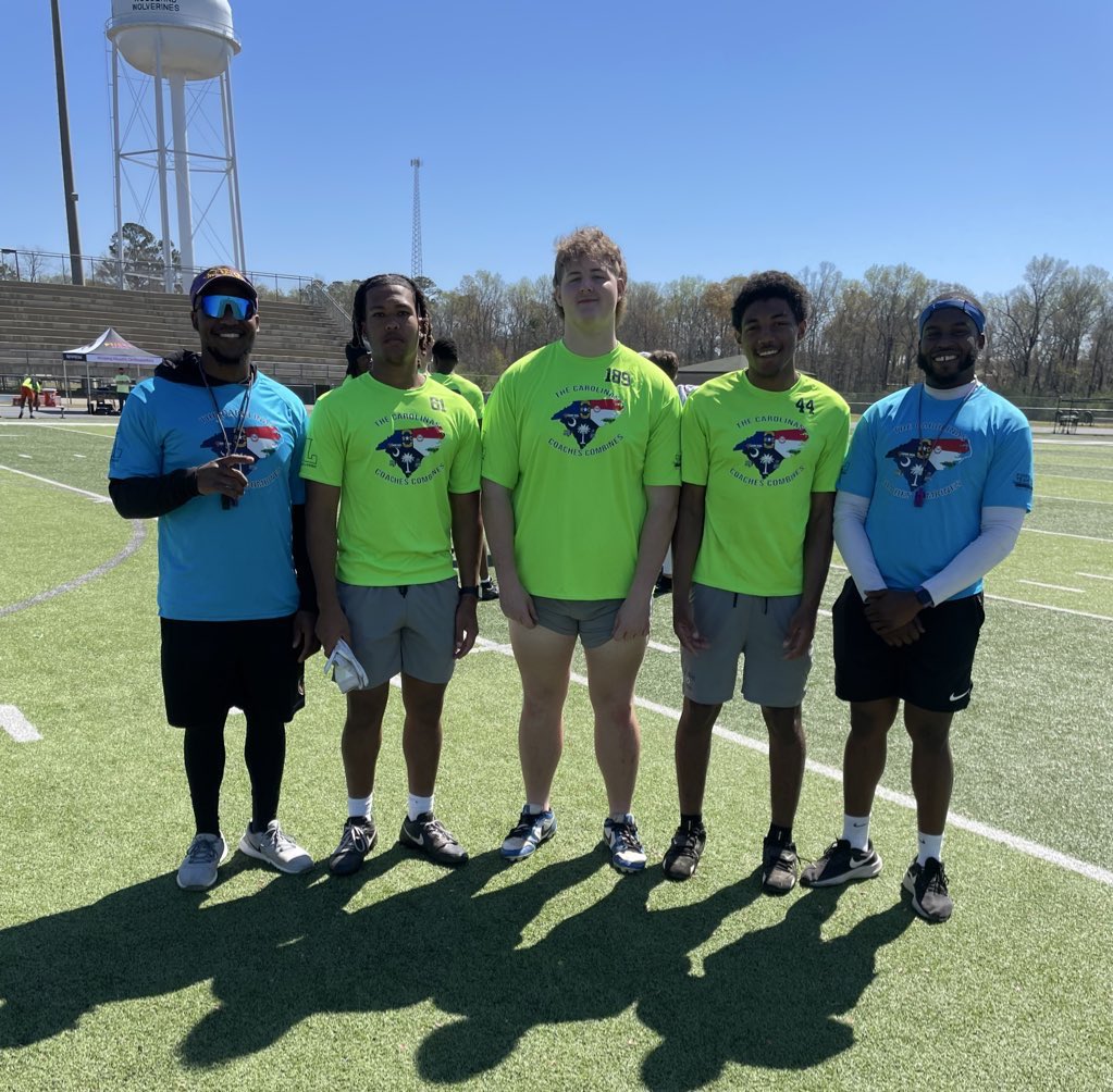 HUGE congrats to the Student-Athletes of @SilverBluffFb! Proud of the way you guys competed! We got 1% better yesterday at the <a href="/CoachesCombines/">Carolinas Coaches Combine</a> ! #DoOrDie25 #OneDog <a href="/HayesMatt51/">Matt Hayes</a> <a href="/G_Yeldell7/">Coach Y 🐶⛓</a> <a href="/LanceHieke/">Lance Hieke Jr</a> <a href="/DexterChavous/">Dexter Chavous</a> <a href="/drob3808/">Dalton Robinson</a> <a href="/Zean_Dicks/">Zachary Dicks</a> @KeyW42 <a href="/gagekirkbride73/">Gage Kirkbride</a> @Mostslepton_dj
