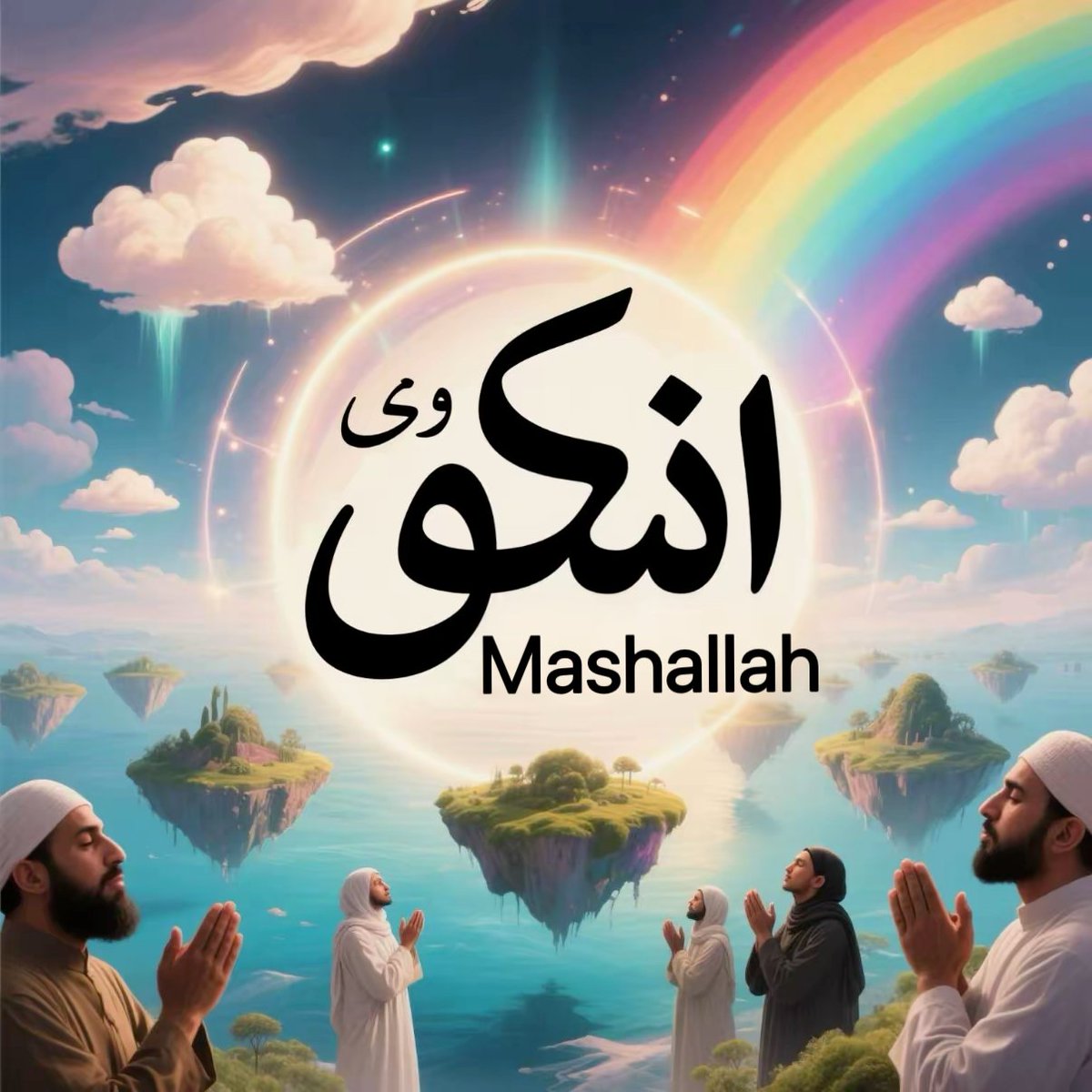 ✨Mashallah
这一承载希望与美好的项目，如明灯照亮前行之路。它诉说着，每个坚定时刻，皆有美好悄然绽放。虔诚祈祷，是对未来的期许，对信念的坚守。拥抱无限可能，迎接生活中的温暖与奇迹，让心灵在期许中寻得方向。 #Mashallah 信念之光 ，拥抱美好！