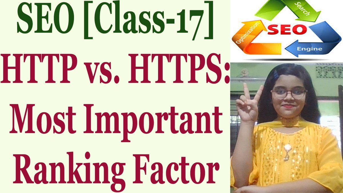 icchebd1's tweet photo. https://t.co/9bUIhWzKla
SEO Full Course Tutorial In Bangla | Class-17 | HTTP vs. HTTPS: Most Important Ranking Factor
#HTTPvsHTTPS_MostImportantRankingFactor #sslcertificate #whatishttp #httpvshttps #howsslworks #httpprotocol #whatisssl #httpsvshttp #ssltls #whatishttpprotocol https://t.co/lIjnNNBmqJ