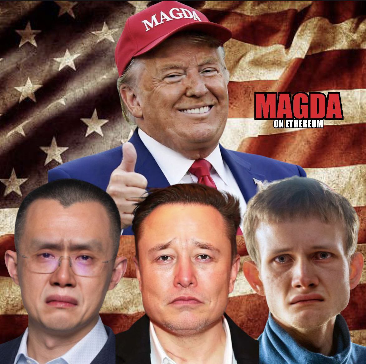 MAGDA_ERC's tweet photo. Smoot-Hawley got the world beefing in 1930.
2025 tariffs just started World War Walmart.
$MAGDA said, “I shop in the metaverse anyway.”
#Ethereum $MAGDA #tradewarvibes https://t.co/YqI8n6uW4V
