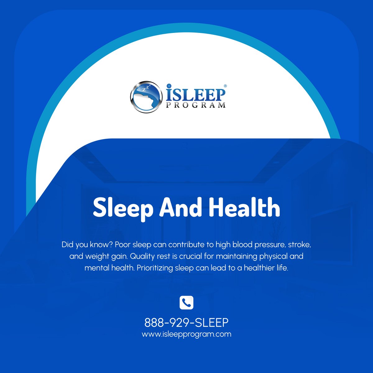 isleepprog's tweet photo. Sleep is vital for overall well-being. A lack of rest may increase health risks, but better sleep habits can improve your quality of life. Take charge of your sleep health! 

#BronxNY #SleepTherapy #DidYouKnow https://t.co/ctAH1QkRSM
