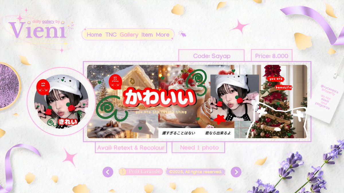 Help RT or Repost, thank youu ☁️🍭  ָ࣪ 

haal♡oo! 。𓊔 ׁ ׅ open order layout by request 4 katalog ini serba 8ribu dengan pengerjaan 1-2 hari saja! ੭୧.🥛’ cek alt untuk info jelasnya  ⠖⠑ 𓊔 🐈‍⬛ ♡

#zonauang #zonaba 🪻