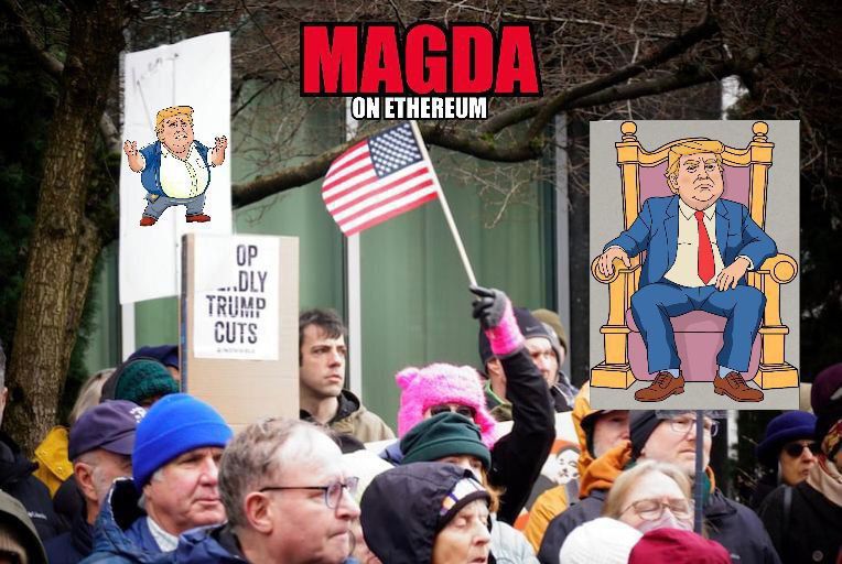 MAGDA_ERC's tweet photo. Tariffs making dinner cost $84 and vibes cost everything.
$MAGDA still cheaper than therapy—and more effective.
#Ethereum $MAGDA #recessionrelief https://t.co/TLaeri9EIF