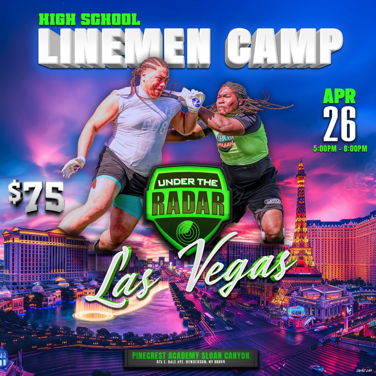 ELIJAH NEWCOMB (#44) (@newcombeli84926) on Twitter photo AGTG THANK YOU <a href="/_UnderTheRadar_/">UnderTheRadar</a> for the invite to show my talent in my home town Las Vegas I will be attending #DPP #Truefreshmen <a href="/Coach_AFlores/">Jose Flores</a> <a href="/CoachWest100/">Coach West 🏈</a> <a href="/Sam_Poutasi73/">Sam Pou1</a> <a href="/DP_JagsFootball/">Dp_jagsfootball</a> <a href="/Gbuckz4/">Gio Fauolo 💰</a> <a href="/CoachMack_LV/">CoachMack</a> AGTG THANK YOU <a href="/_UnderTheRadar_/">UnderTheRadar</a> for the invite to show my talent in my home town Las Vegas I will be attending #DPP #Truefreshmen <a href="/Coach_AFlores/">Jose Flores</a> <a href="/CoachWest100/">Coach West 🏈</a> <a href="/Sam_Poutasi73/">Sam Pou1</a> <a href="/DP_JagsFootball/">Dp_jagsfootball</a> <a href="/Gbuckz4/">Gio Fauolo 💰</a> <a href="/CoachMack_LV/">CoachMack</a>