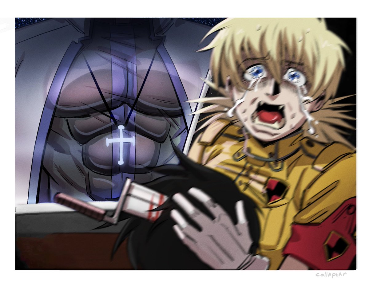 NO NO NO NO #hellsing