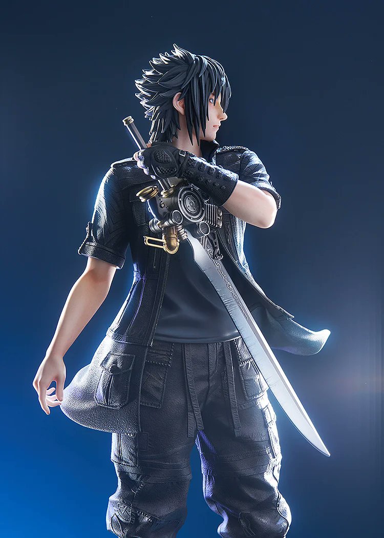 gsc_kahotan's tweet photo. ◤◢◤◢◤◢◤◢◤◢◤◢◤◢

ファイナルファンタジーXV
ノクティス・ルシス・チェラム

◤◢◤◢◤◢◤◢◤◢◤◢◤◢
>>https://t.co/AXOmnbt2dX

グッスマ公式ショップでの
ご予約は4月16日（水）まで.ᐟ.ᐟ

■1/6.5スケール・全高：約275mm
#ファイナルファンタジーXV #FF15 #グッスマ https://t.co/cetKtWq7Qt