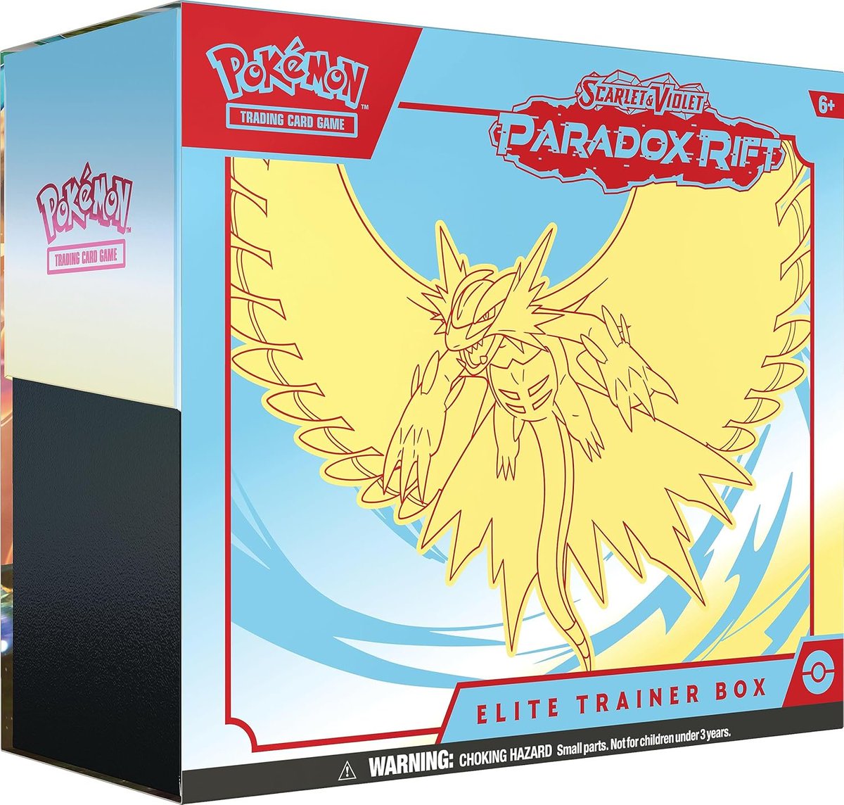 PokemonRestocks's tweet image. All Pokemon TCG Sold and Shipped by Amazon! 

Azure Legends Tins - $29.99
amzn.to/4iUgoyl

Paradox Rift ETB - $58.65
amzn.to/423HahP

2025 Stacking Tins - $19.99
amzn.to/3XOB56r

Temporal Forces ETB (Walking Wake) - $54.34
amzn.to/42lmelj

Temporal…