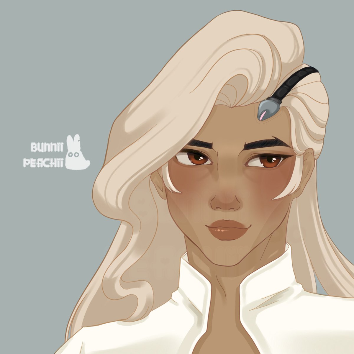 Currently practicing all different styles to improve my art. Today I finally managed to draw Lifeweaver 🥲 months I’ve been trying to