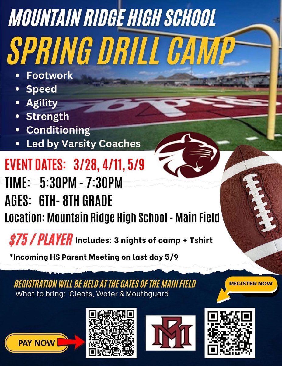 CoachA_Johnson's tweet photo. Week 2!! Come get Better!!

#rollridge #earit #footballfamily https://t.co/AJQkRIuLsA