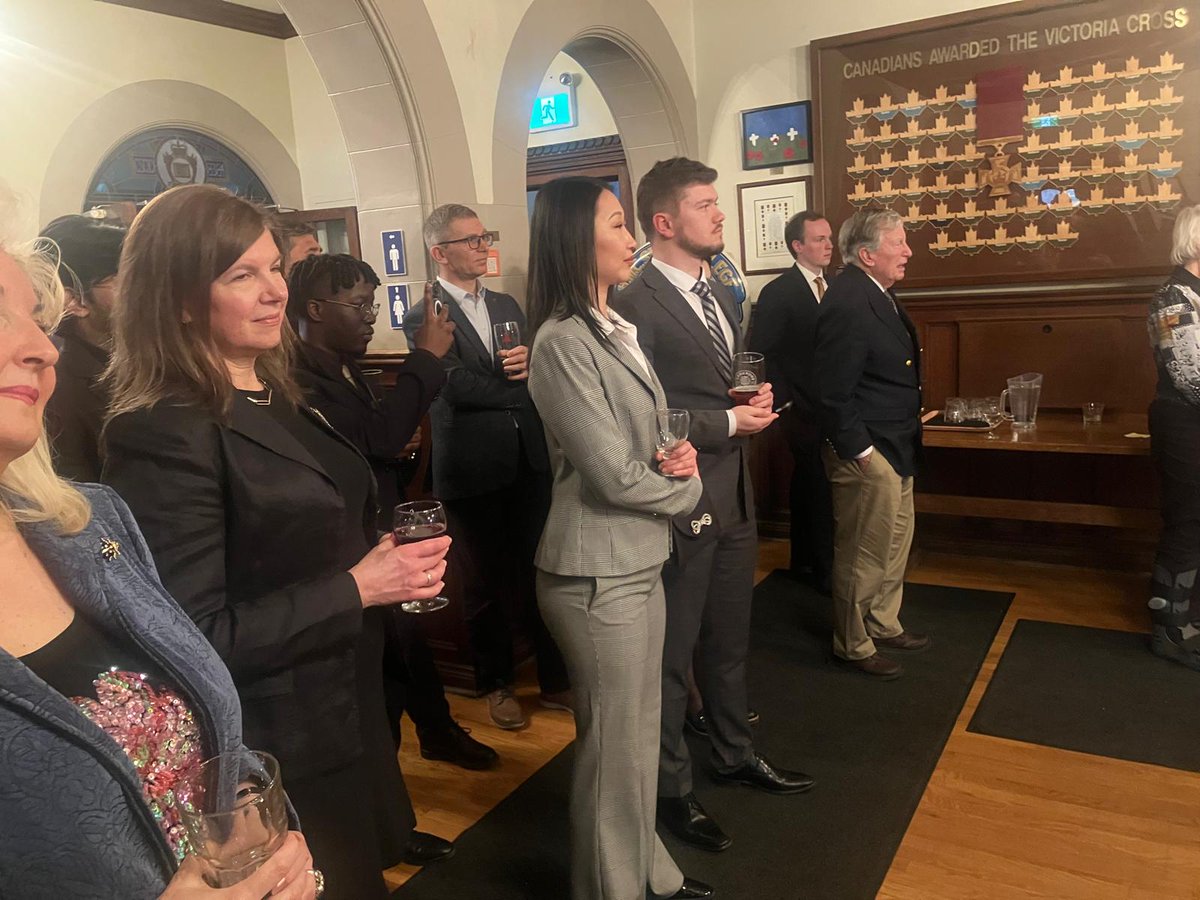 Latvia 🇱🇻 in Canada (@lv_canada) on Twitter photo Together with <a href="/NATOCanada/">NATO Association of Canada</a>, its President <a href="/RCJBaines/">Robert Baines</a>, friends and supporters celebrating NATO’s 76th anniversary in Canadian Forces College in Toronto. #StrongerTogether #WeAreNATO Together with <a href="/NATOCanada/">NATO Association of Canada</a>, its President <a href="/RCJBaines/">Robert Baines</a>, friends and supporters celebrating NATO’s 76th anniversary in Canadian Forces College in Toronto. #StrongerTogether #WeAreNATO