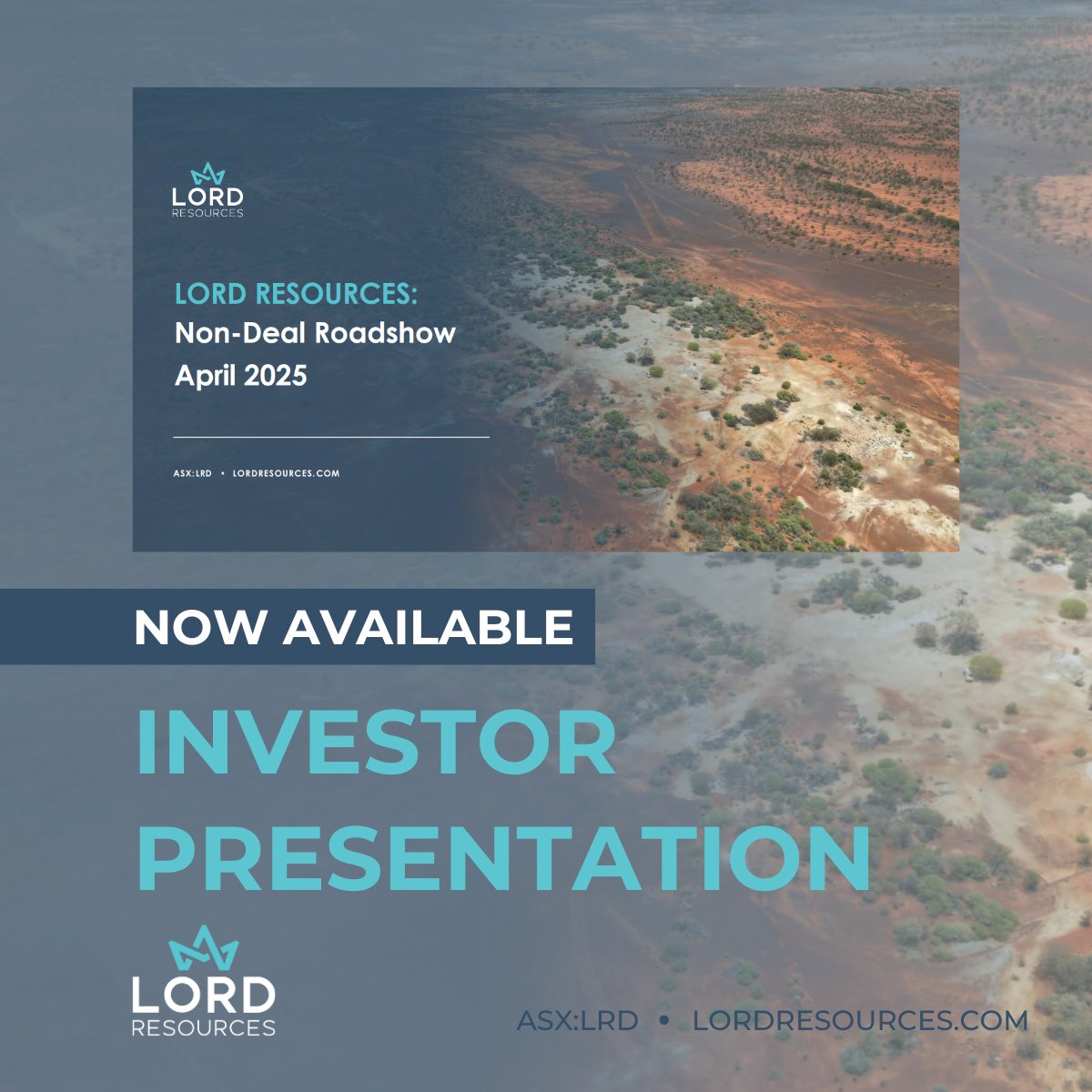 LordResources's tweet image. Unlocking Copper Potential: Discover $LRD's exciting Ilgarari Copper Project, located 110km south of Newman, WA. Historical drilling reveals high-grade copper extending below the oxide layer, and the Company is gearing up to launch a drill program as soon as possible.
View the…