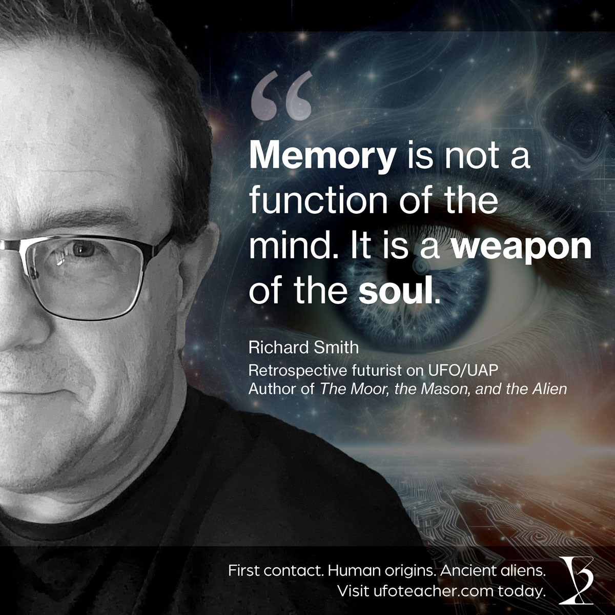ufoteacher's tweet image. “Memory is not a function of the mind. It is a weapon of the soul.” Visit ufoteacher.com/books today.
#GalacticWisdom #SoulTechnology #VrilPower @livela1164 @SandiaWisdom