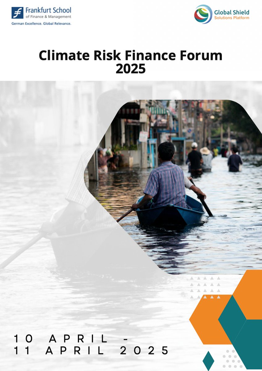 PCRIC Team to Attend 2025 Climate Risk Finance Forum in Frankfurt 

Read more: linkedin.com/feed/update/ur…