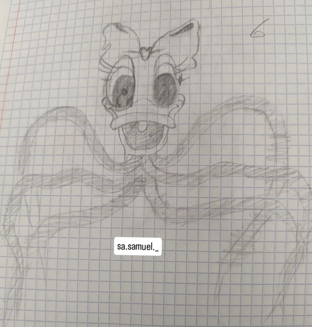 Daisy de fnati lol #fyp #viral #dibujo