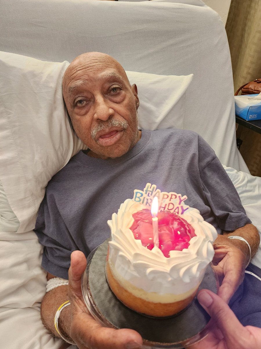 Surprised my  Dad on his 85th birthday.4 / 7/ 2025.