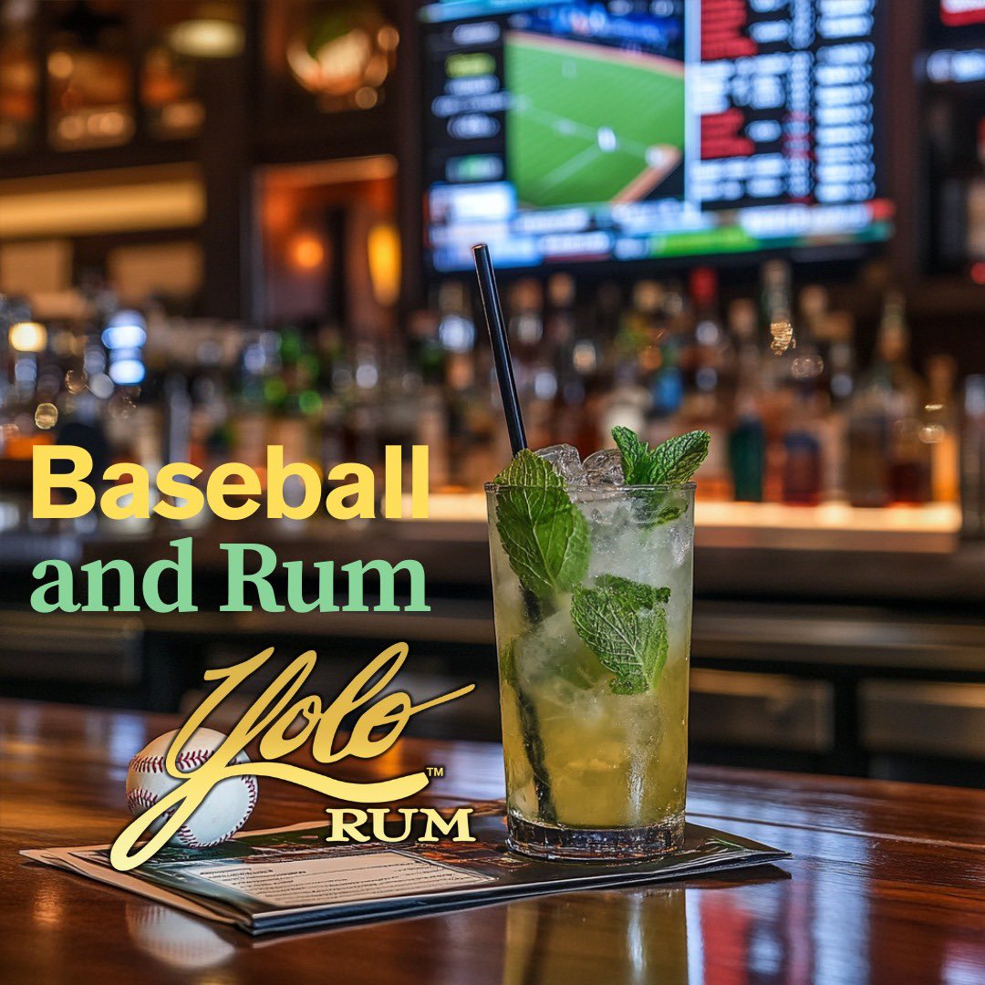 Stealing bases and stealing sips of enjoyment with Yolo Rum. You and Yolo Rum are a winning team on and off the field. Buy.yolorum.com
Buy 3 get free shipping