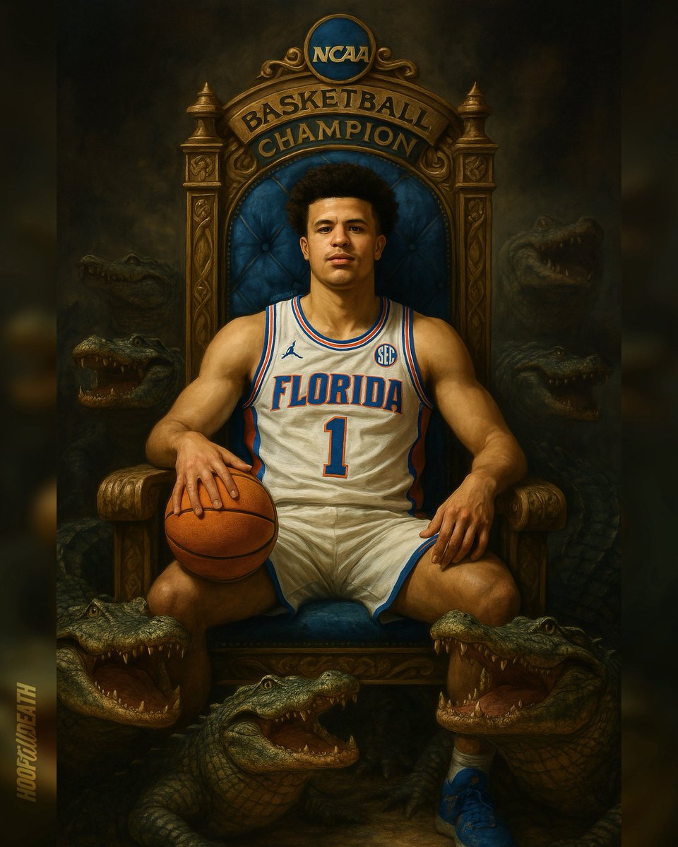 hooptilldeath's tweet image. The Florida Gators are officially the @ncaabasketball National Champions 🏀🏆 Final: 65 to 63 #ncaabasketball #floridagators #nationalchampionship