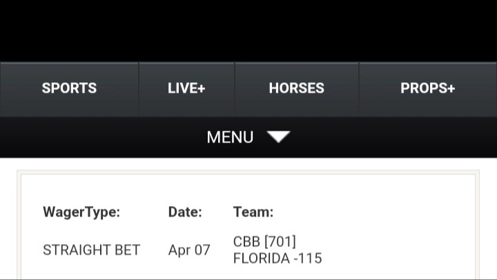 realVegasMatt's tweet photo. Close out the College Basketball season with a HUGE FLORIDA GATORS ML WIN✅🔥 National Champions🏆 I definitely win the big games🚬 2-1 Monday with 1 pending!

41-19 L60🏀
#NBA 86-72. 11-5 L16🔥
#CBB 80-62. 30-14 L44🔥
#NCAATournament 12-6🔥
#MLB 274-220
#NFL 50-38
#CFB 59-46 https://t.co/xL9eLCRcRm