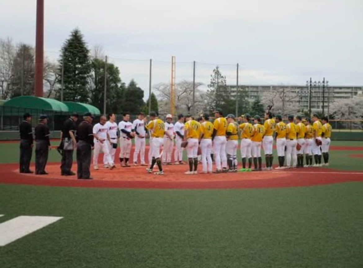 GC_athle1989's tweet photo. 4/6(日)
川口市S級A級交流大会 初日
GCアスレ 14-1 川口ベースボールクラブ様

[バッテリー]
真崎(3回無失点)、豊島(1回1失点)、山川(1回無失点)-宮内、山崎

[本塁打]
有馬1

初回に有馬の満塁弾などで8点を先制し、その後も得点を重ね、投手陣も相手打線を1失点に抑え、今年初の大会で大勝しました！ https://t.co/Cs7MMHMTHs