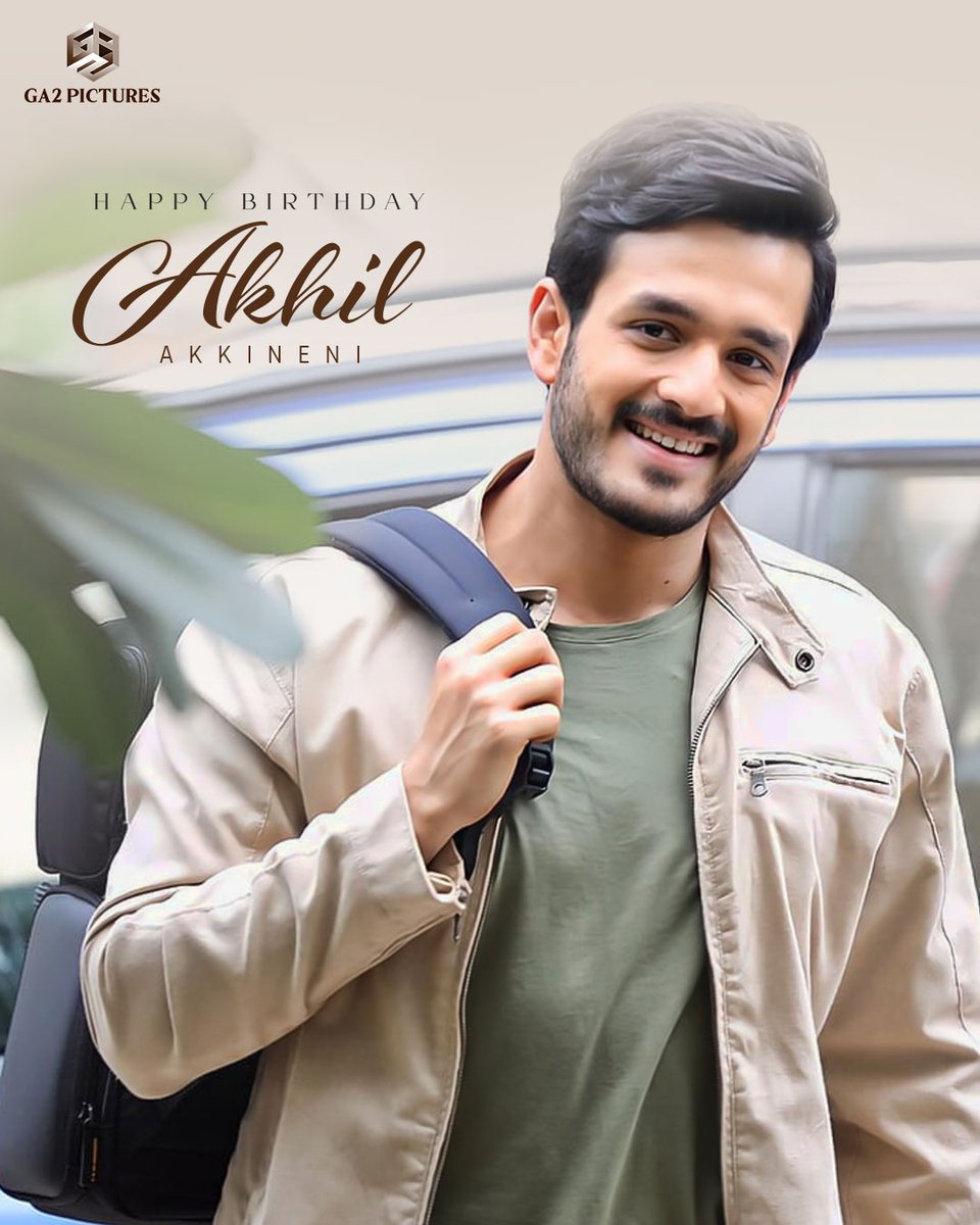 GA2 Pictures (@ga2official) on Twitter photo Happy Birthday to the Handsome Hunk & Dynamic actor <a href="/AkhilAkkineni8/">Akhil Akkineni</a> 🎉❤️🔥
Best wishes for all your upcoming projects💥
#HappyBirthdayAkhil #HBDAkhilAkkineni Happy Birthday to the Handsome Hunk & Dynamic actor <a href="/AkhilAkkineni8/">Akhil Akkineni</a> 🎉❤️🔥
Best wishes for all your upcoming projects💥
#HappyBirthdayAkhil #HBDAkhilAkkineni