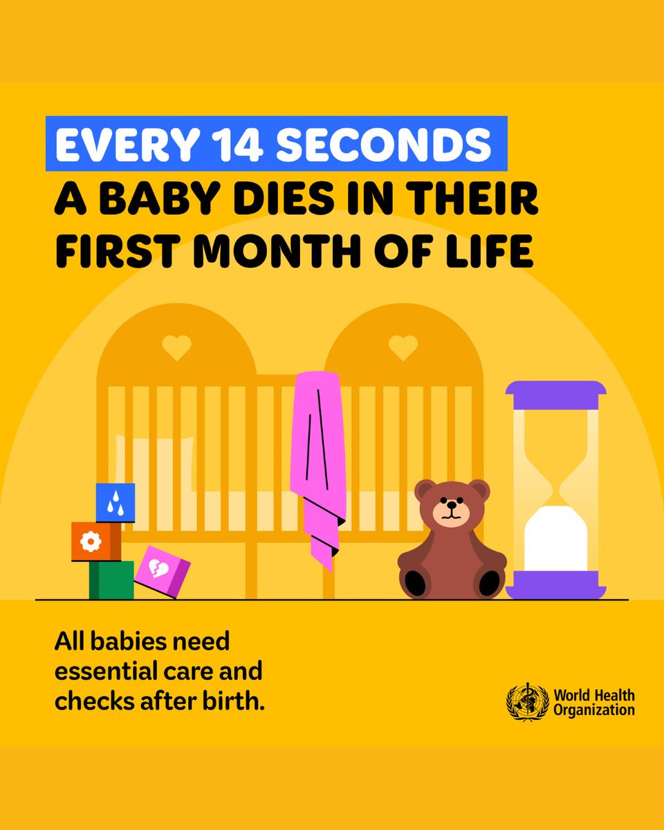 ICS_Events's tweet image. This year&apos;s #WorldHealthDay will launch a year-long campaign called &apos;Happy Beginnings, Hopeful Futures,&apos; focusing on maternal and newborn health.🤰👶

Learn more about the projects that the WHO and partners are providing with this campaign at who.int/campaigns/worl….