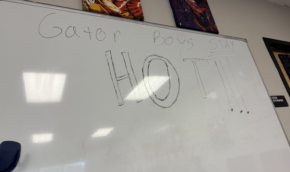 GATOR BOYS STAY HOT!!!!