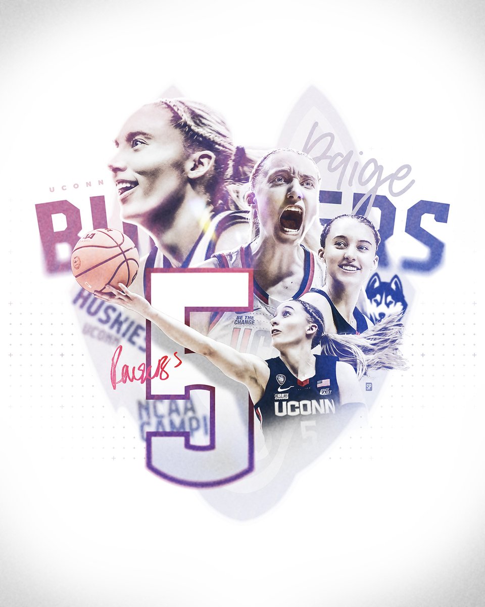 stevepush's tweet image. latest #fanart features @paigebuckers1 #stevepushdesigns #sportsgraphics @UConnWBB  @UConnHuskies