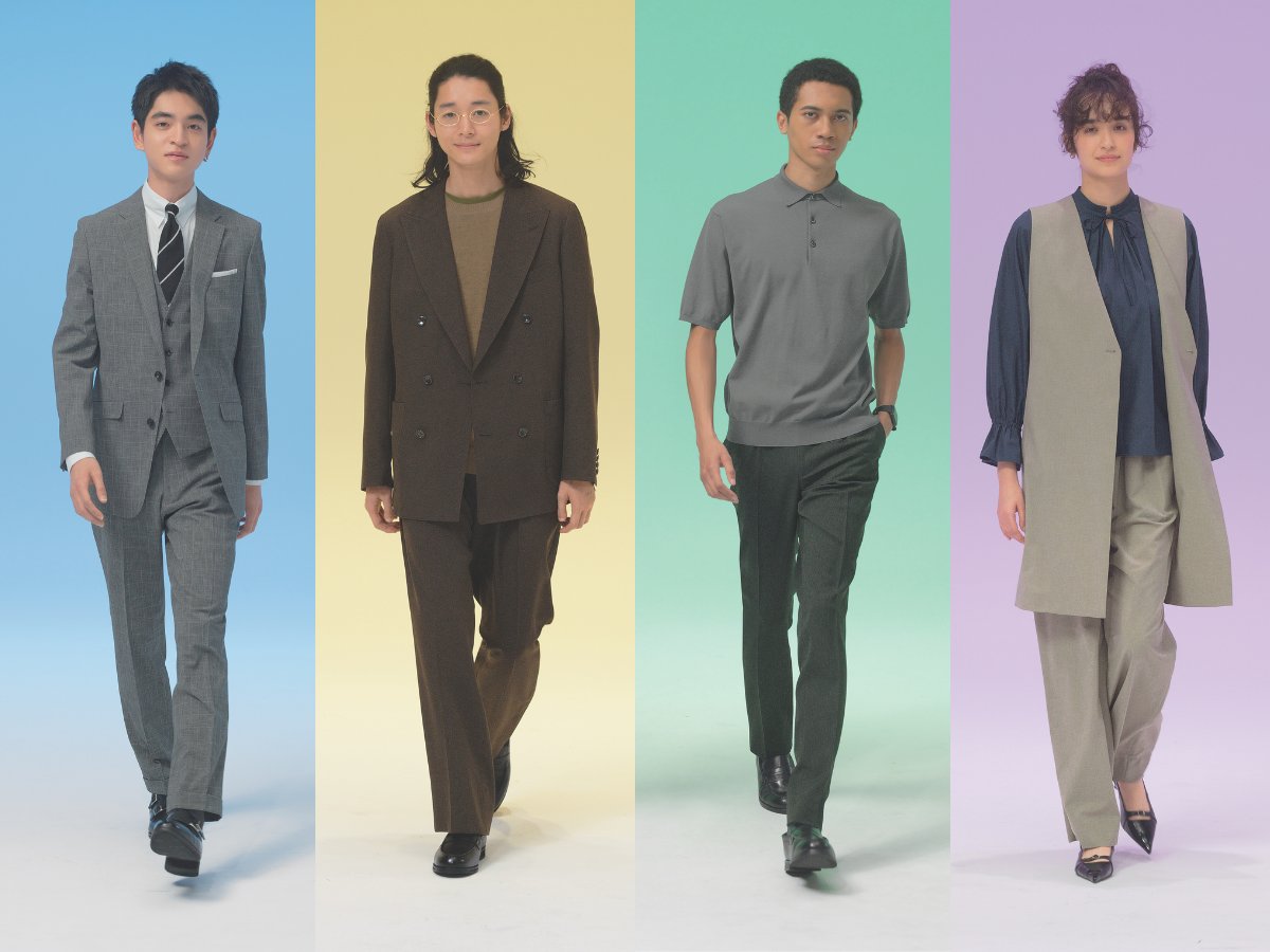 SUIT SELECT スーツセレクト (@suit_select) / X SUIT SELECT スーツセレクト (@suit_select) / X