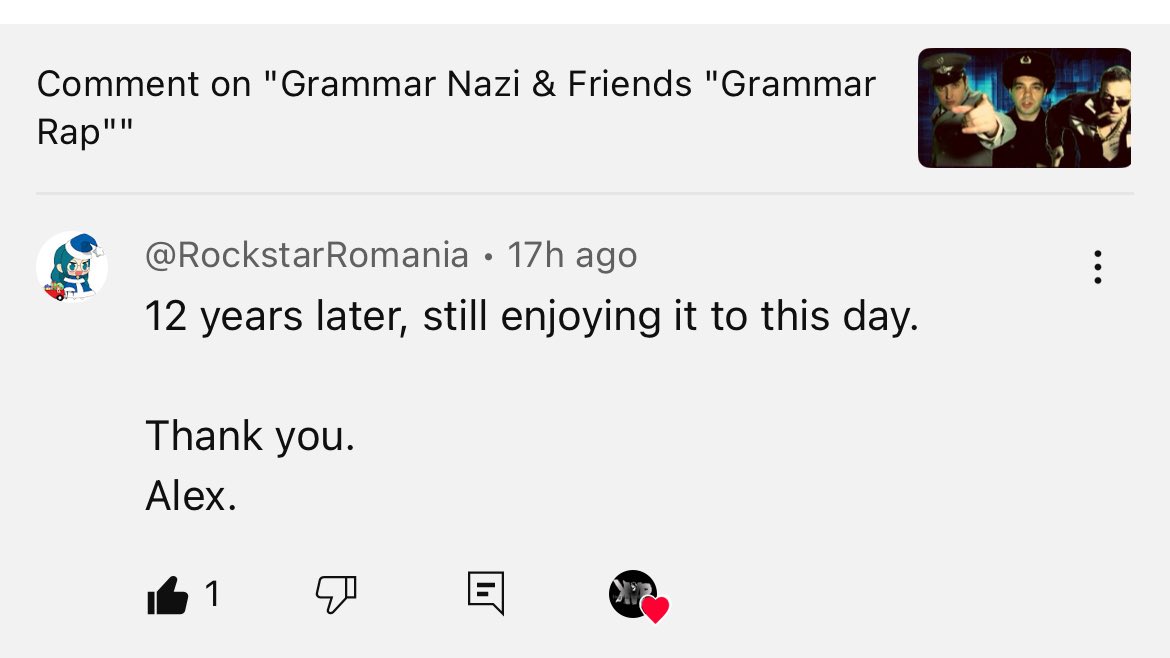 We appreciate all of our viewers and the Grammar Rap love! #sketchcomedy #grammar