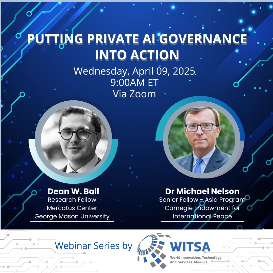WITSA (@witsa1) on Twitter photo Don't miss this WITSA Webinar! RSVP here: docs.google.com/forms/d/e/1FAI… Don't miss this WITSA Webinar! RSVP here: docs.google.com/forms/d/e/1FAI…