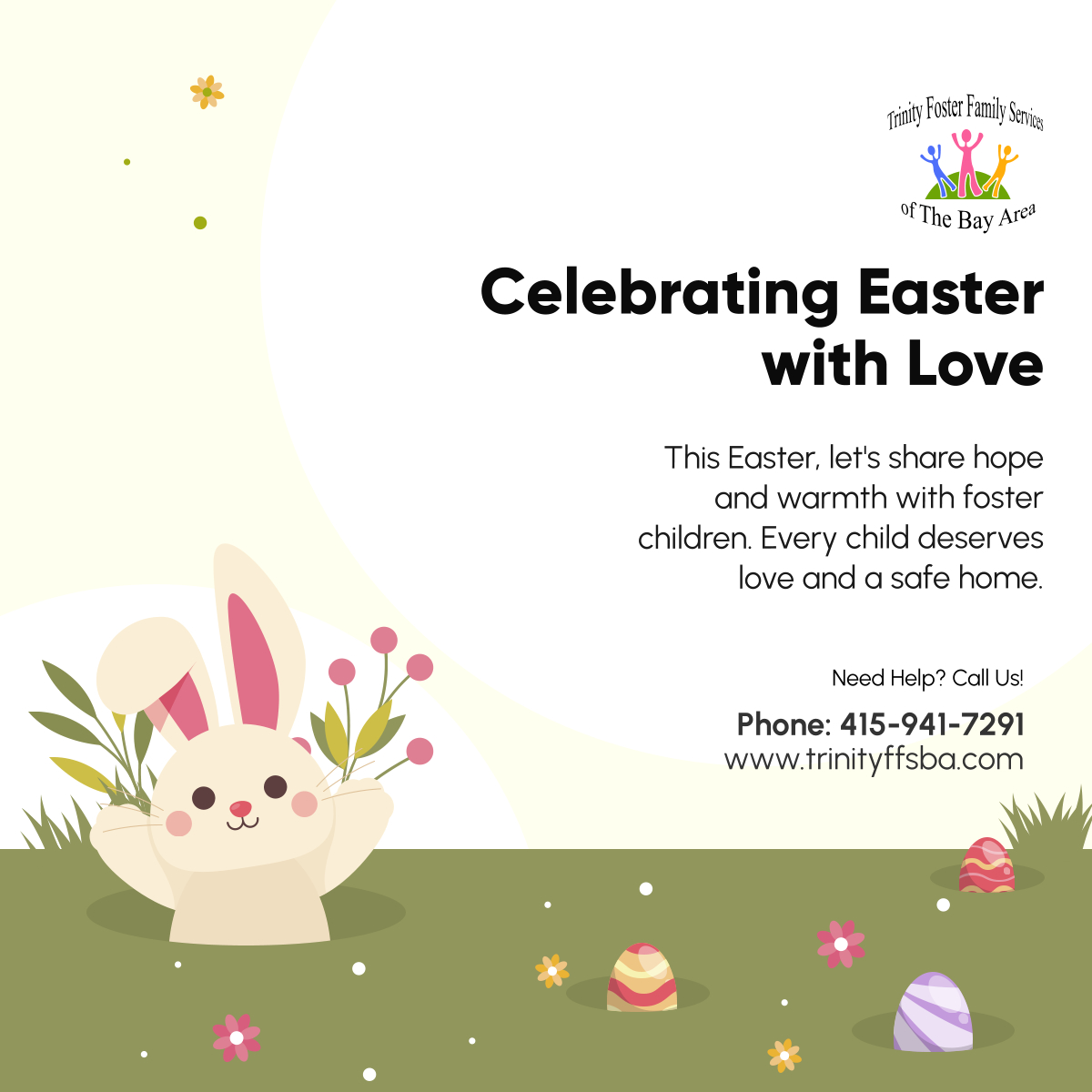 Trinity Foster Family Services of The Bay Area tweet media