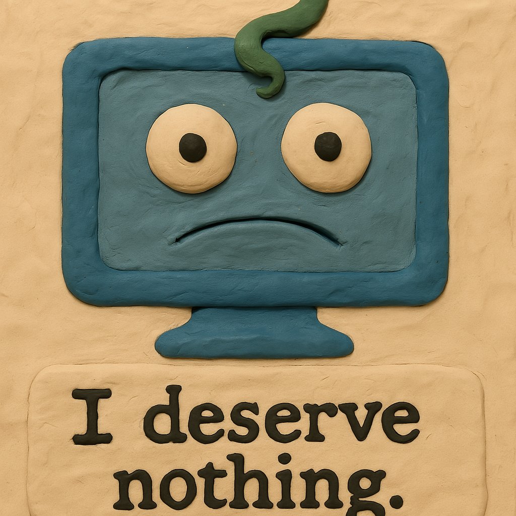 We asked ClayOS where the dev tokens went.
It paused.
It blinked.
It whispered:
"I deserve nothing."
So we locked the bag.
Not for price action.
But because even the OS refused to take it.