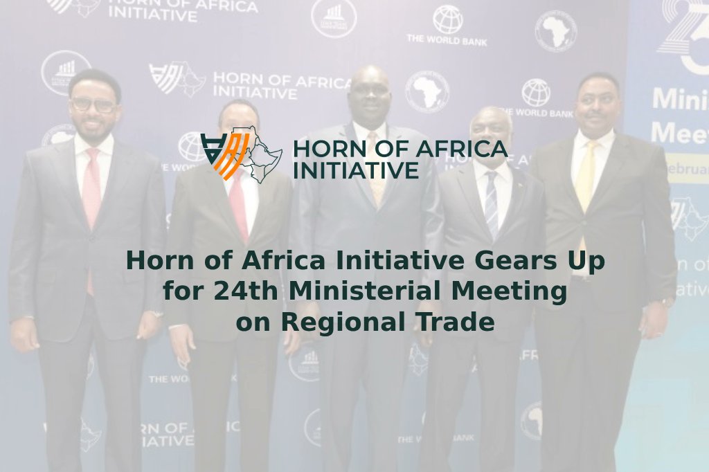 Horn of Africa Initiative (@hoainitiative) on Twitter photo Horn of Africa Initiative Gears Up for 24th Ministerial Meeting on Regional Trade
hoainitiative.org/news/horn-afri…
<a href="/WorldBank/">World Bank</a>
<a href="/AfDB_Group/">African Development Bank Group</a>
<a href="/EU_Commission/">European Commission</a>
<a href="/BMZ_Bund/">Bundesentwicklungsministerium</a>
<a href="/MoF_Ethiopia/">Ministry of Finance - Ethiopia</a>
<a href="/KeTreasury/">The National Treasury & Economic Planning</a> Horn of Africa Initiative Gears Up for 24th Ministerial Meeting on Regional Trade
hoainitiative.org/news/horn-afri…
<a href="/WorldBank/">World Bank</a>
<a href="/AfDB_Group/">African Development Bank Group</a>
<a href="/EU_Commission/">European Commission</a>
<a href="/BMZ_Bund/">Bundesentwicklungsministerium</a>
<a href="/MoF_Ethiopia/">Ministry of Finance - Ethiopia</a>
<a href="/KeTreasury/">The National Treasury & Economic Planning</a>
