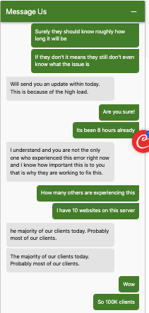 stgeorgewebau's tweet photo. Web hosting or legally sanctioned extortion?

CrazyDomains users report surprise charges, disappearing emails, and customer support that specializes in scripted apologies. Who knew that keeping your own domain could feel like outsmarting a subscription trap? But hey, at least the https://t.co/UM1R4JR6sH