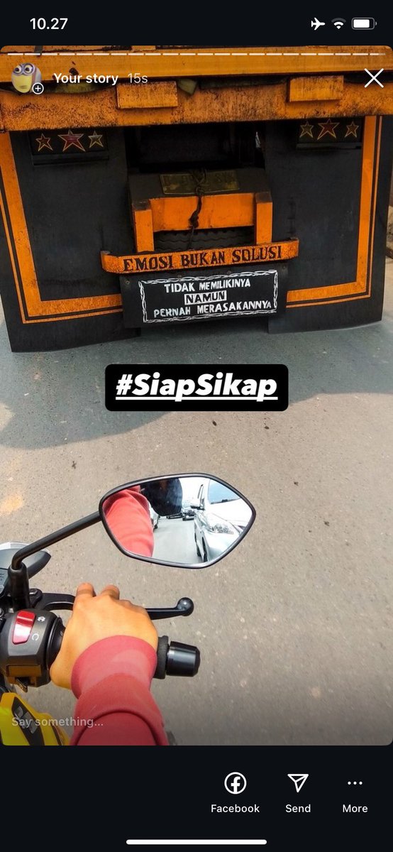 hidup yg kgk beres jg