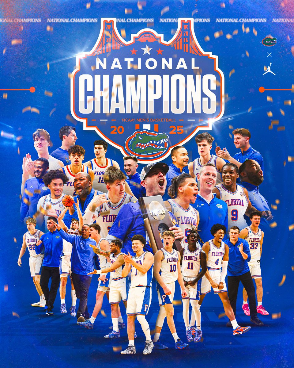 Gators sending me out in style.

It's great to be, A FLORIDA GATOR!!!

#MarchMadness 
<a href="/UF/">FLORIDA</a> 
<a href="/UFCJConline/">UF CJC Online</a>