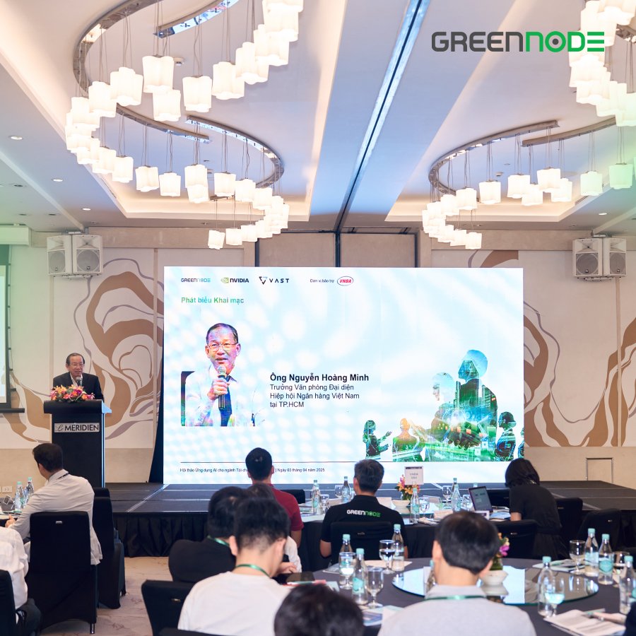 GreenNode tweet media