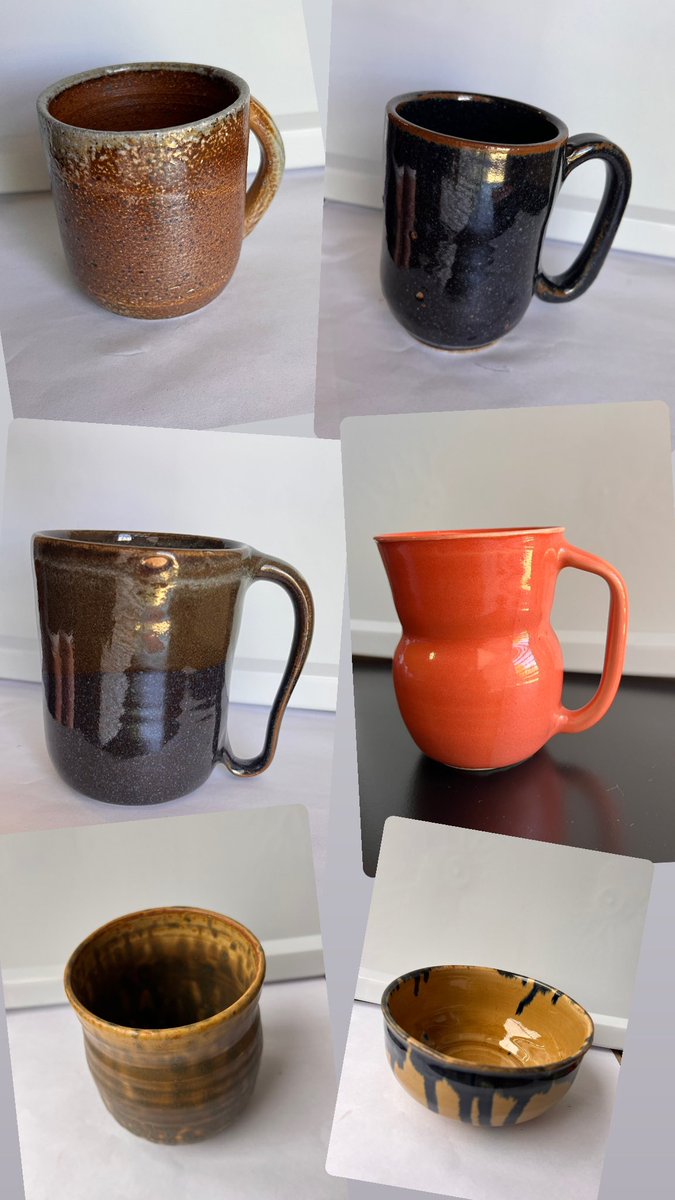 Selling some pottery that has overtaken my apartment!!
Reach out if interested :)