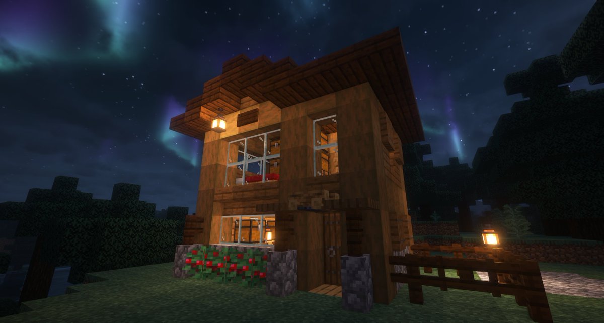 EddieNocturnal's tweet photo. Finished with this one for today, its my 5th one. Now to figure out what and where to next. π€ππ #Minecraftbuilds #minecraftmondays https://t.co/VaRZr0XGns