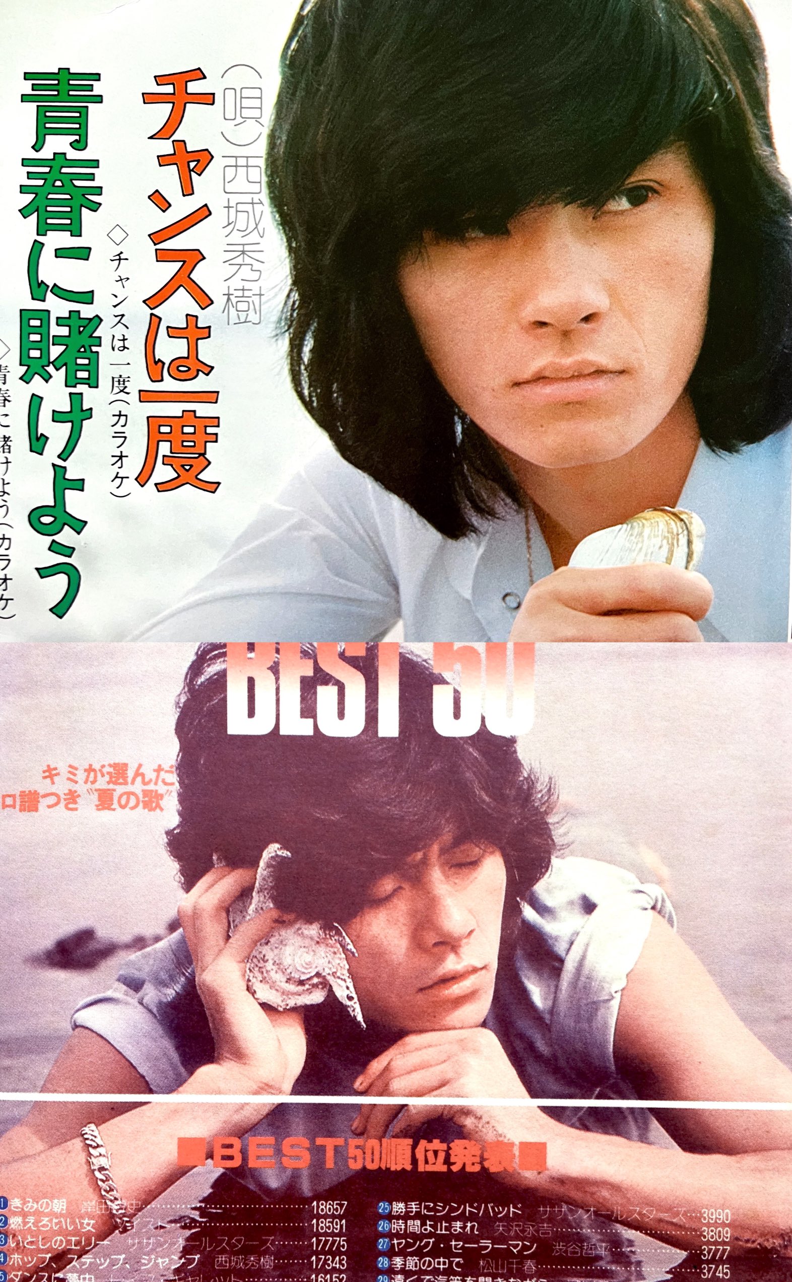 西城秀樹さんの50周年記念コンサート開催決定 往年の映像と