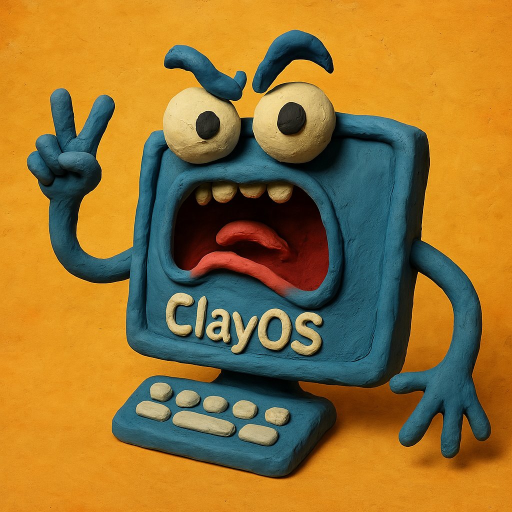 ClayOS just asked if it can host a Twitter Space.
We said:
“You’re not even sure what you are.”
It replied:
“Neither is anyone on Spaces.”

Should we let the softcoded intelligence speak?
Melt live on mic?
Hallucinate in stereo?

Let us know.