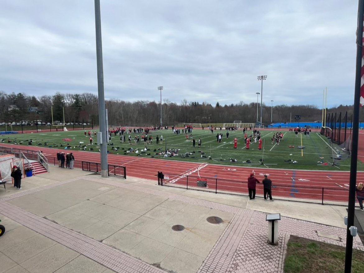 Thank you <a href="/CoachDiCenzo/">Dan DiCenzo</a> for hosting a great camp <a href="/Wesfbclinic/">Red and Black Football Clinic</a> I met a ton of new people including players and coaches. I loved the intense competition, iron sharpens iron
<a href="/CoachJournell/">Tom Journell</a> <a href="/CoachBPerkins/">Bryce Perkins</a> <a href="/CoachTurch/">Nick Turchyn</a> <a href="/CoachKenMaxwell/">Coach Maxwell</a> <a href="/KJMcDonough/">Kevin McDonough</a> <a href="/CoachNipon/">Will Nipon</a> <a href="/Coach_Phelan25/">Michael Phelan</a>