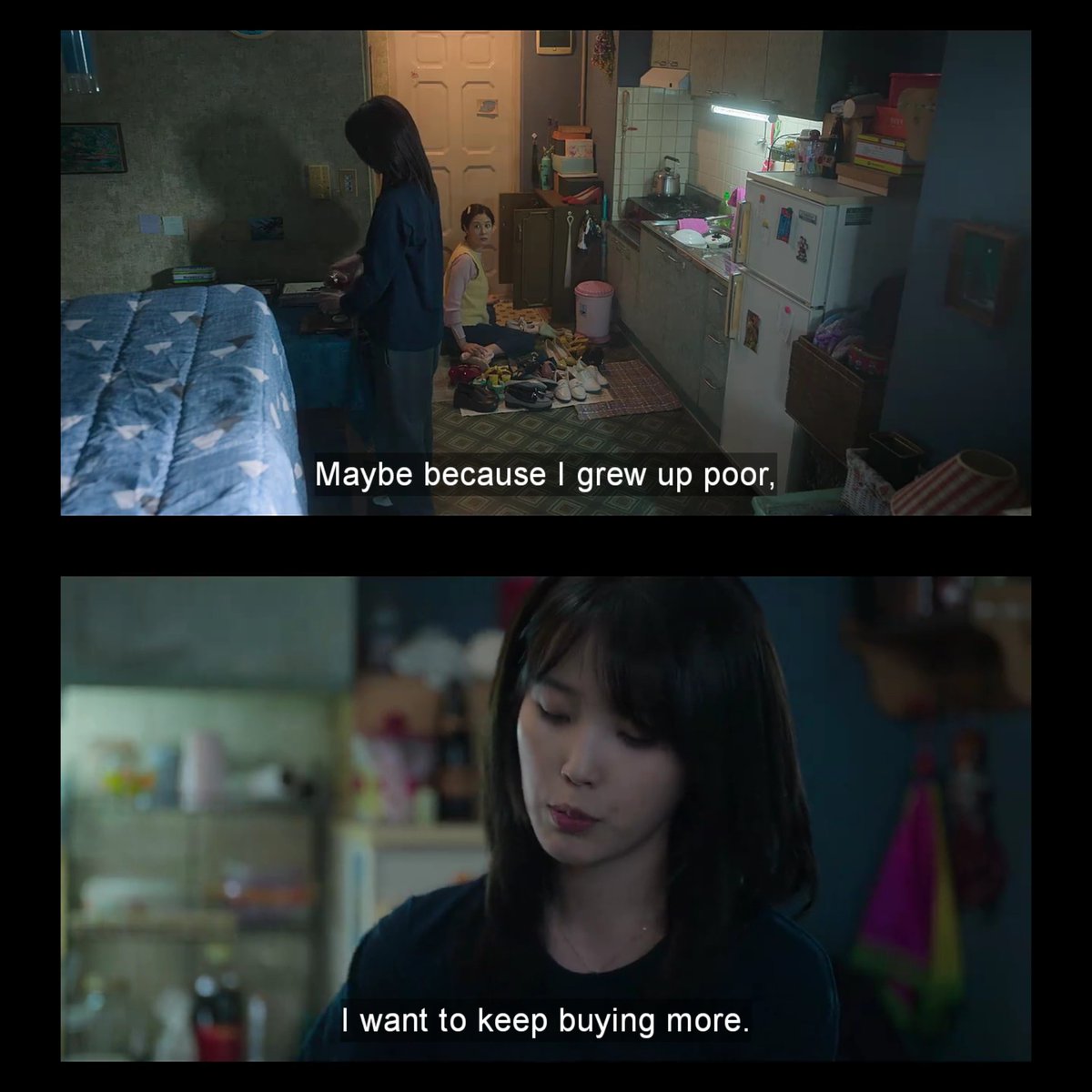 bnjnkshkjw's tweet photo. grabe, kakatapos ko lang manood ng #WhenLifeGivesYouTangerines 🍊🍂🌱🍃, very slice of life talaga so sharing with you here are some of the quotes/lines na sobrang relatable for me 🥹
#IU #ParkBoGum
#KimSeonHo
#OhAeSun #YangGwanSik https://t.co/S6IlmIxhqK