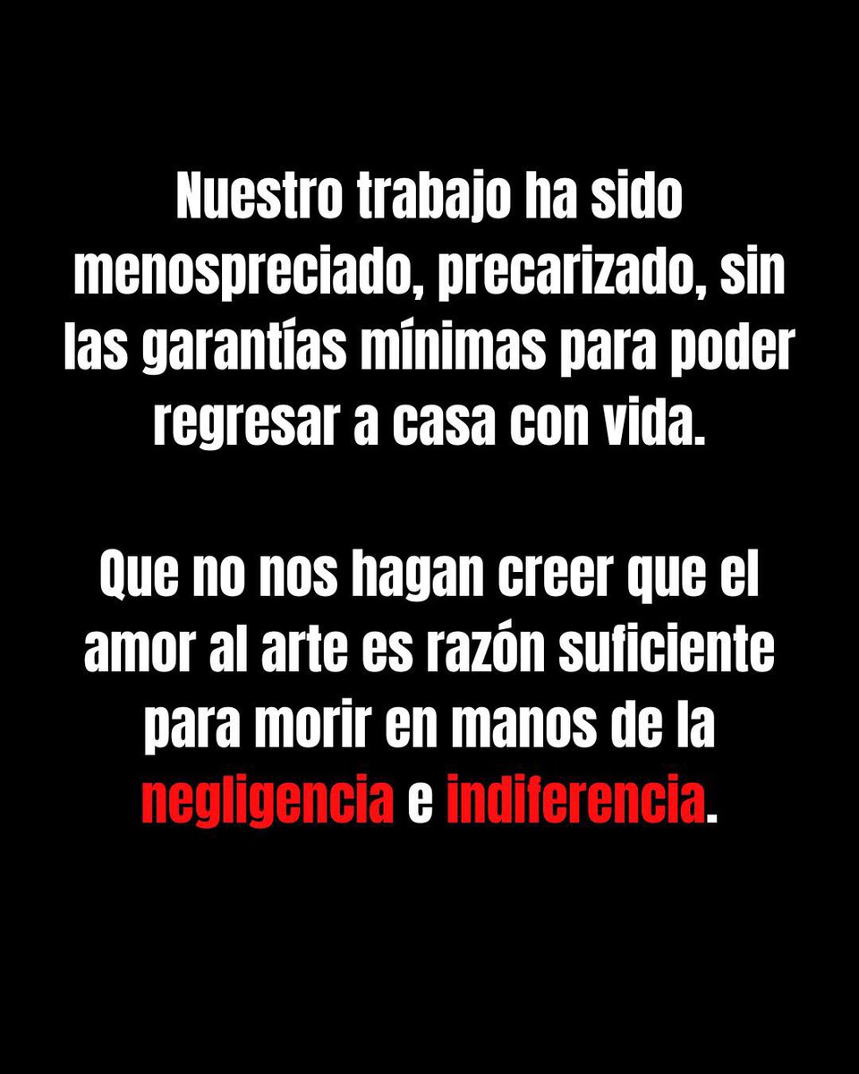 sopitasfm's tweet image. 🎙️ Tras lo ocurrido el 5 de abril en el Festival AXE Ceremonia, varios medios convocan a un #ParoNacionalDeMedios para exigir justicia por la muerte de Berenice y Miguel Ángel, colegas que perdieron la vida.

#ElShowNoDebioContinuar #JusticiaParaBereyMiguel