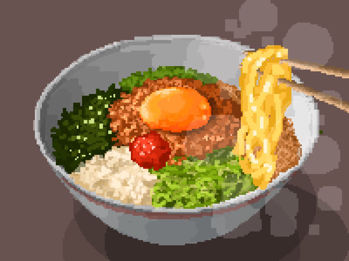 お昼は台湾まぜそば食べました
ちょうどこんな感じのやつ